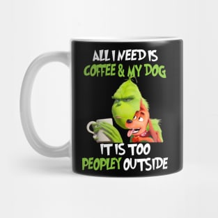 Funny Grinch Christmas Grinch Funny Gift Grinchmas Grinch Lovers Mug